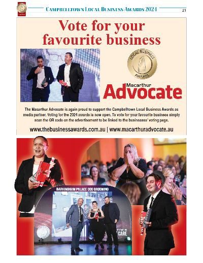 2024 Campbelltown Local Business Awards Launch