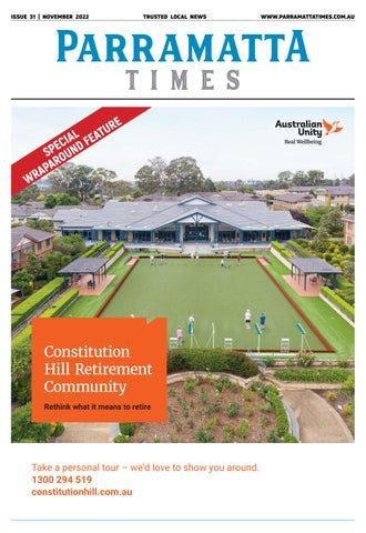 Parramatta Times Nov 2022 edition cover