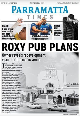 Parramatta Times Aug 2022 edition cover