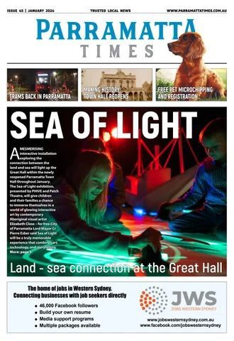 Parramatta Times Jan 2024 edition cover