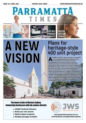 Parramatta Times Apr 2024 edition cover