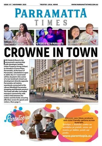 Parramatta Times Nov 2025 edition cover
