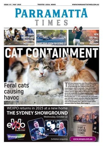 Parramatta Times May 2025 edition cover