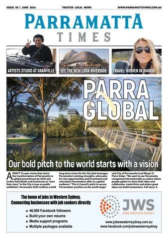 Parramatta Times Jun 2024 edition cover