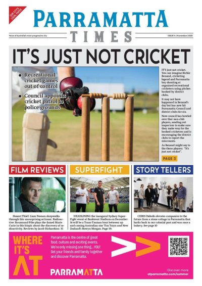 Parramatta Times Nov 2020 edition cover