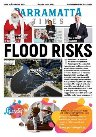 Parramatta Times Dec 2025 edition cover
