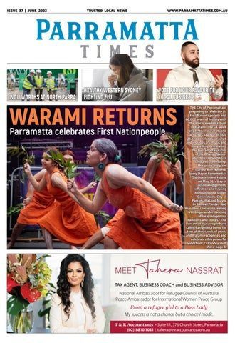 Parramatta Times Jun 2023 edition cover