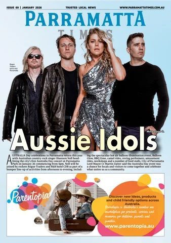 Parramatta Times Jan 2026 edition cover