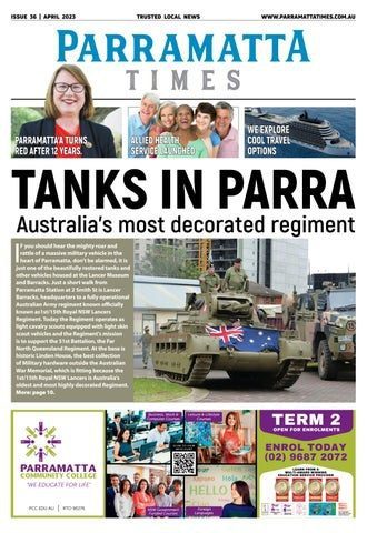 Parramatta Times Apr 2023 edition cover
