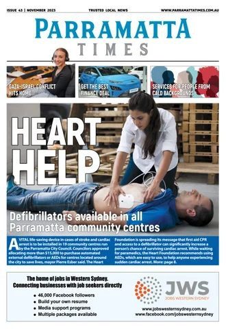 Parramatta Times Nov 2023 edition cover