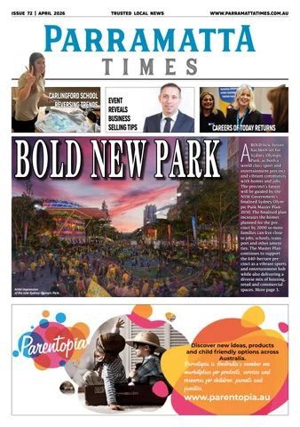 Parramatta Times Apr 2026 edition cover