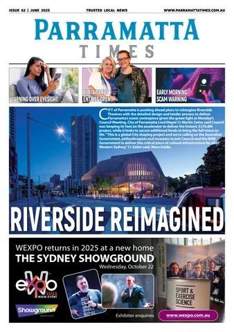 Parramatta Times Jul 2025 edition cover