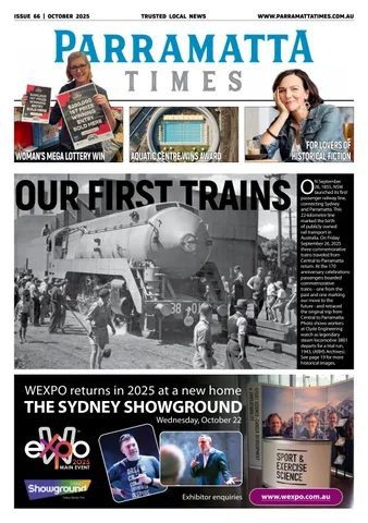 Parramatta Times Oct 2025 edition cover