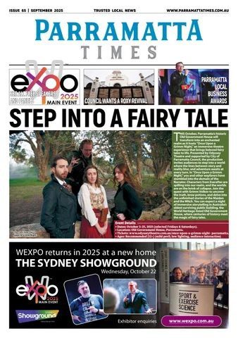 Parramatta Times Sep 2025 edition cover