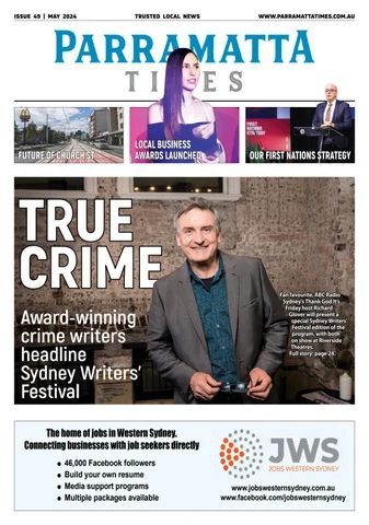 Parramatta Times May 2024 edition cover
