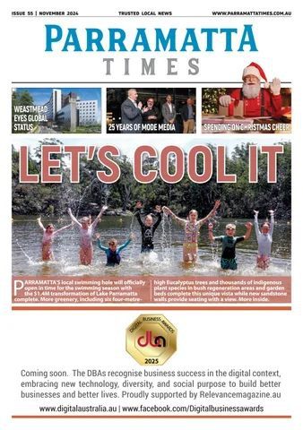 Parramatta Times Nov 2024 edition cover