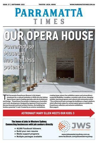 Parramatta Times Sep 2022 edition cover
