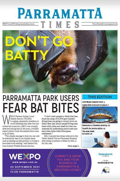 Parramatta Times Jun 2021 edition cover