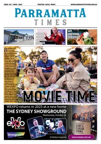Parramatta Times Apr 2025 edition cover