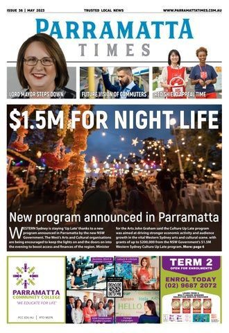 Parramatta Times May 2023 edition cover