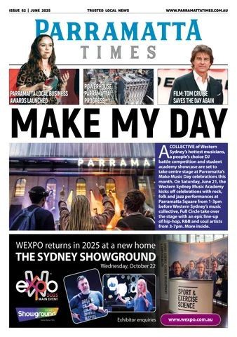 Parramatta Times Jun 2025 edition cover