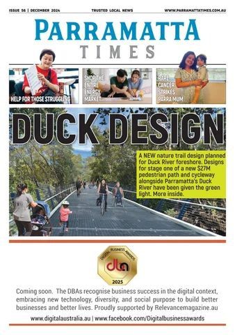 Parramatta Times Dec 2024 edition cover