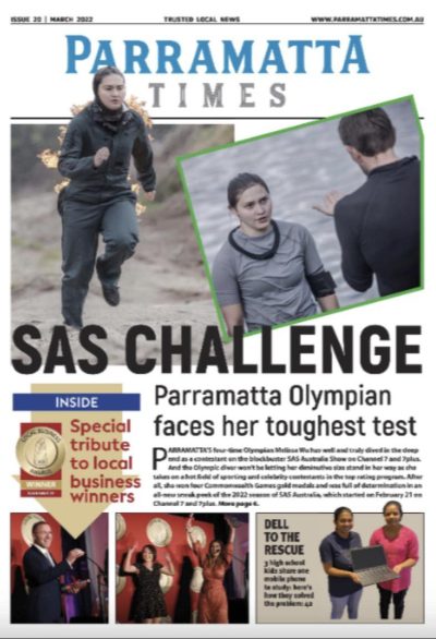 Parramatta Times Mar 2022 edition cover
