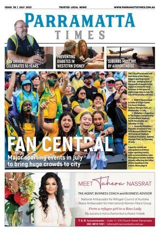 Parramatta Times Jul 2023 edition cover