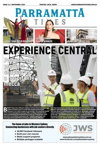 Parramatta Times Sep 2023 edition cover