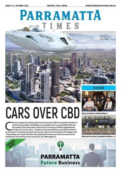 Parramatta Times Oct 2021 edition cover