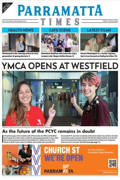 Parramatta Times Feb 2021 edition cover