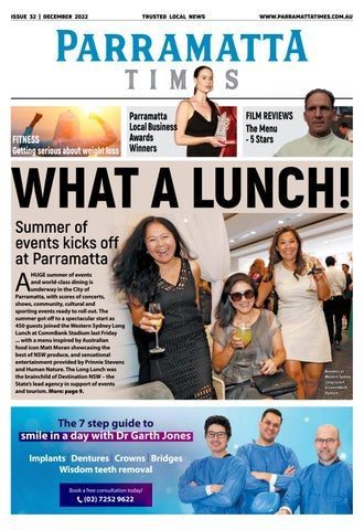 Parramatta Times Dec 2022 edition cover