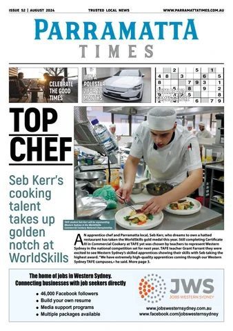 Parramatta Times Aug 2024 edition cover