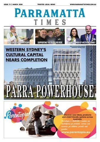 Parramatta Times Mar 2026 edition cover