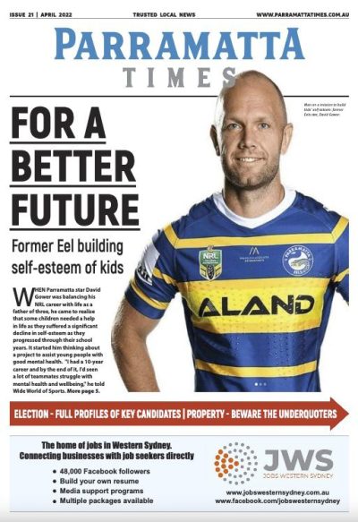 Parramatta Times Apr 2022 edition cover