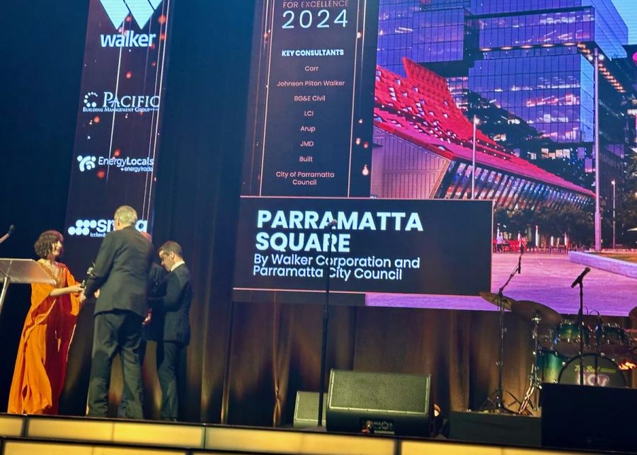 Parramatta Square receives NSW urban renewal project award