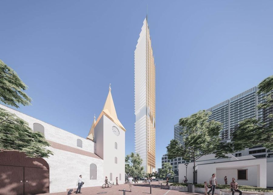 Architect’s new vision for high-rise: Parramatta’s 400 unit project