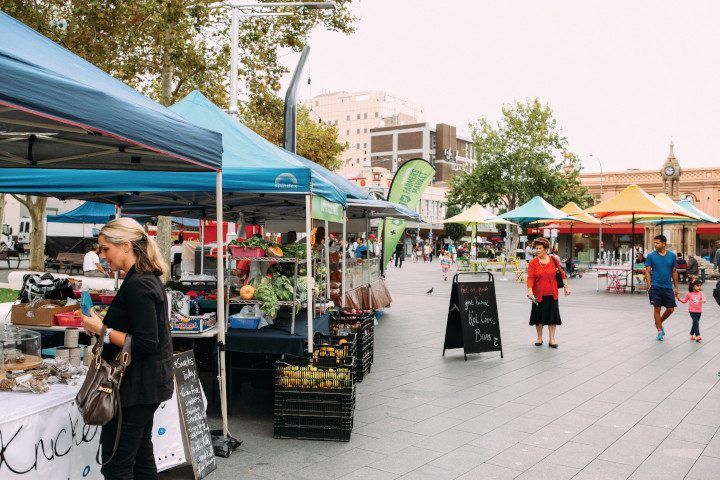 They’re back: Parramatta Farmers Markets return to Centenary Square