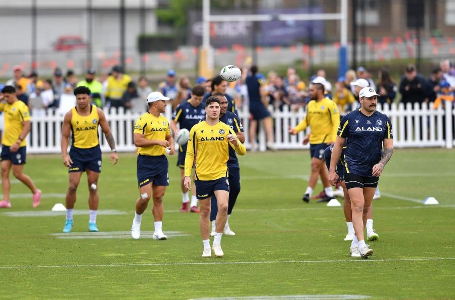 Bound for Glory: Eels prepare for Battle of The West