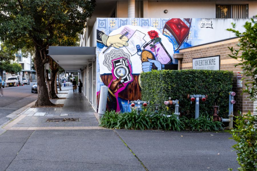 Bringing colour and culture to Parramatta’s streets and spaces
