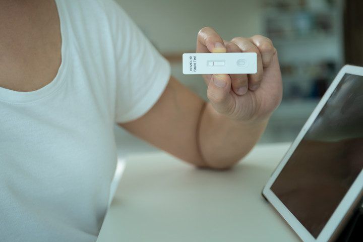 100 million Rapid Anitgen Tests for essential workers, vulnerable