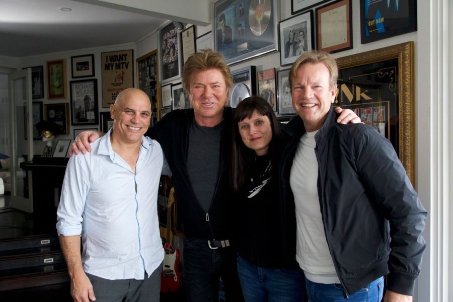 Award-winning film Three Chords & the Truth screening at Riverside