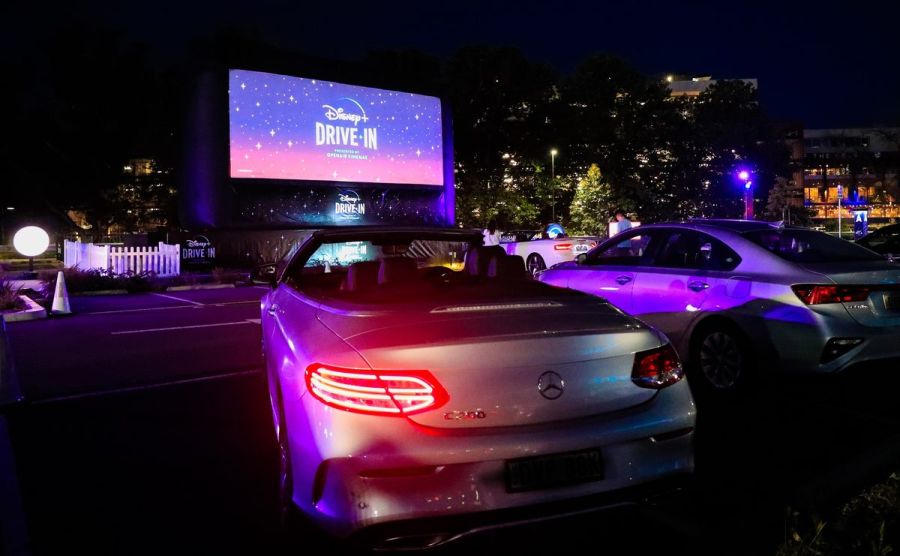 How COVID turned Bankwest into a Drive-In attraction