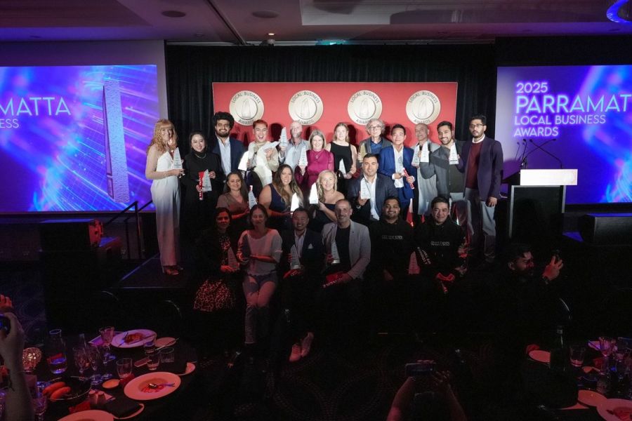 Local Business Awards – WINNERS announced: Unforgettable evening for Parramatta’s best