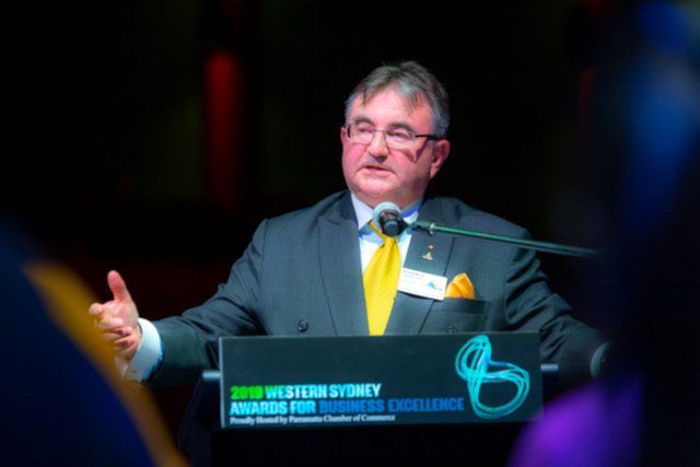 Schon Condon shines a light on his years as Parramatta Chamber president
