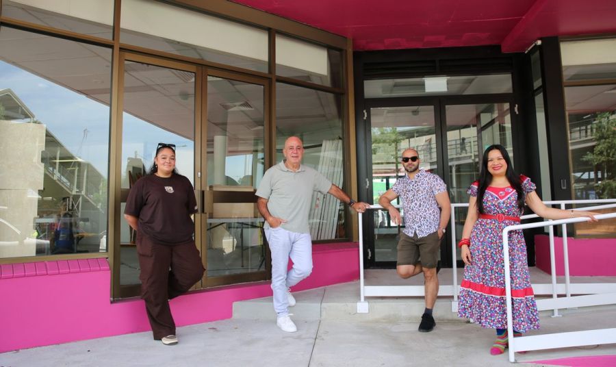 Artists call Parramatta Artist Studios home at Granvile