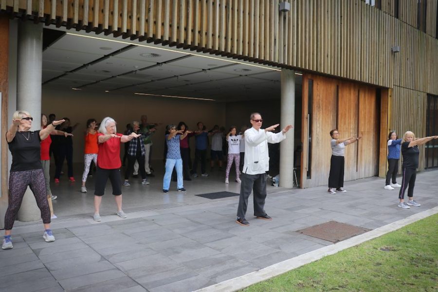 World Tai Chi Day at Parramatta Square invites youth to get involved