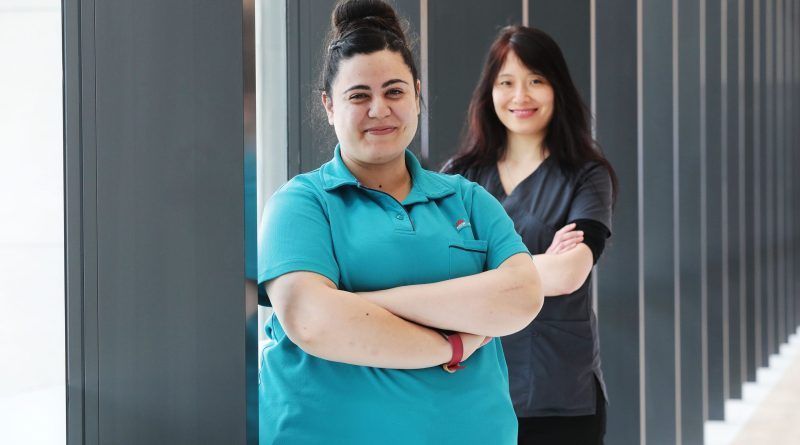 HEALTH REPORT: Health workers in caring workplace