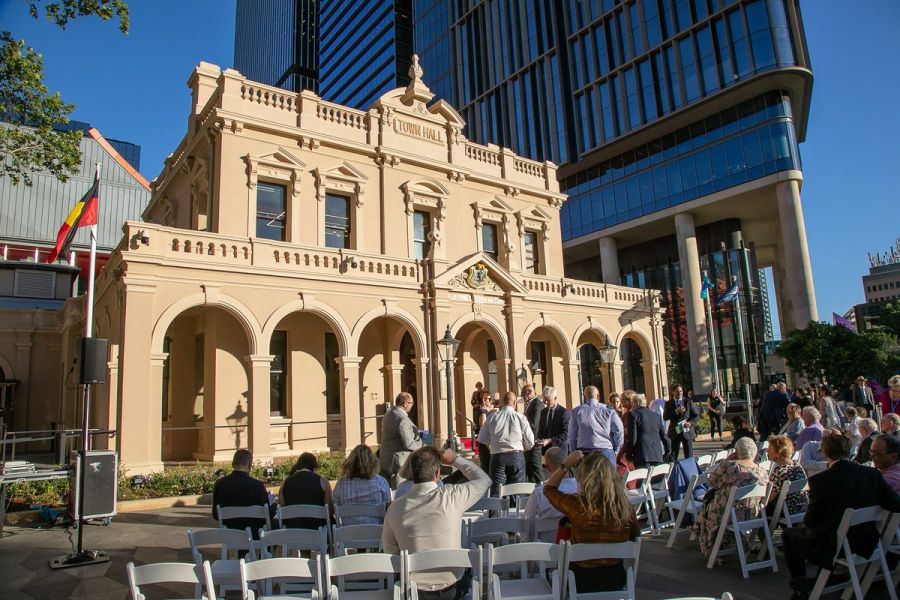 Parramatta Town Hall officially reopens after major restoration