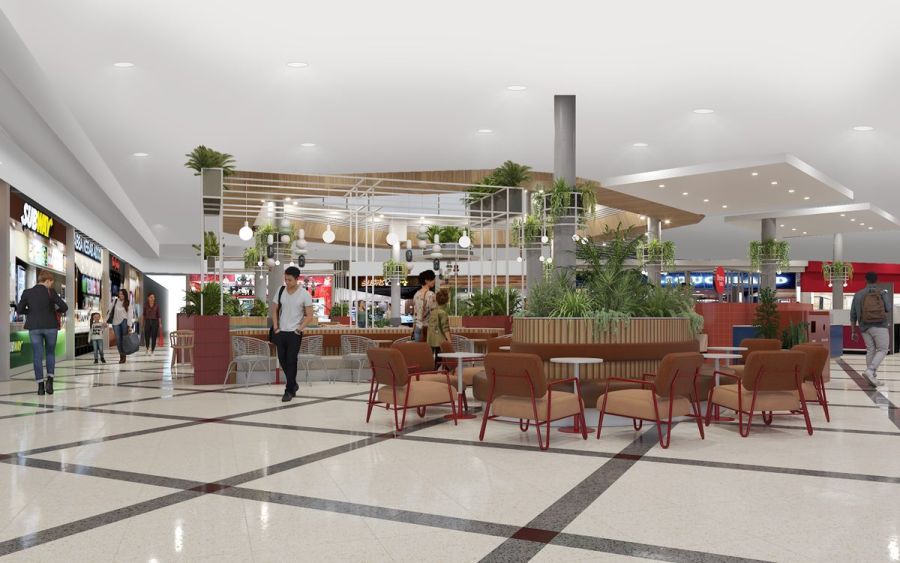 Winston Hills Mall unveils major upgrade